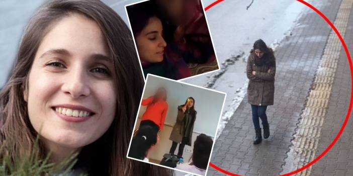 Gülistan Doku'nun kaybolmadan önceki son görüntüleri ortaya çıktı: Yürek burkan anlar