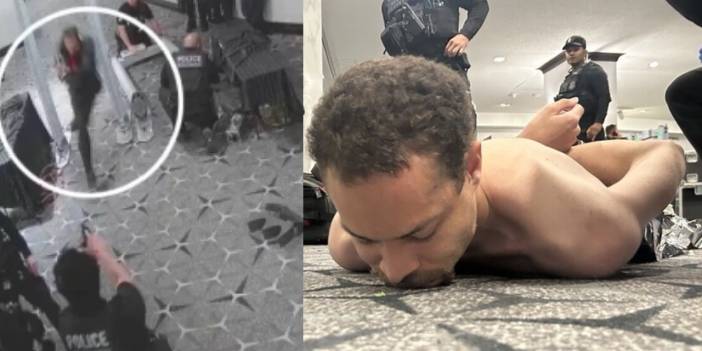Trump'ın katıldığı yemekteki silahlı saldırının yeni görüntüleri çıktı: Saldırının bir gün öncesinde otelde keşif yapmış