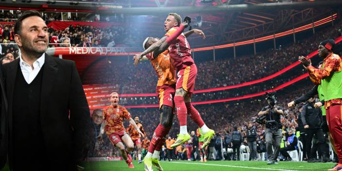 Ligin bitmesine 2 hafta kala Şampiyon Galatasaray