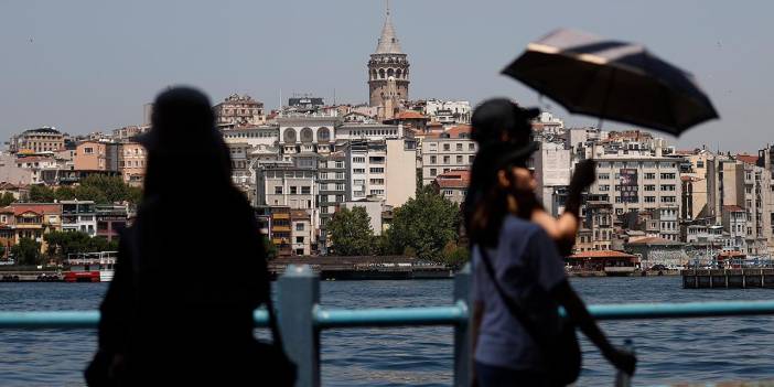Bahar değil adeta yaz! İstanbul’da hava sıcaklığı 25 dereceye dayandı
