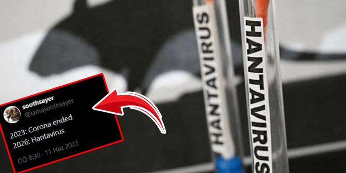 Hantavirüs vakaları sonrası 14 yıl önce yapılan “2023: Corona bitti, 2026: Hantavirus” paylaşımı yeniden gündeme geldi