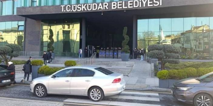 Üsküdar Belediyesi'ne 2. dalga operasyonu