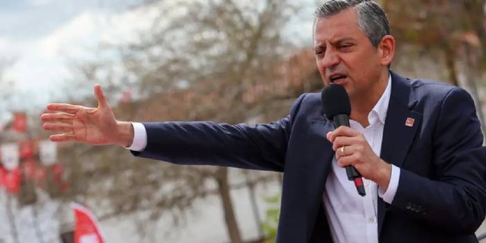 Özgür Özel istifa etti! CHP ile yollarını resmen ayırdı