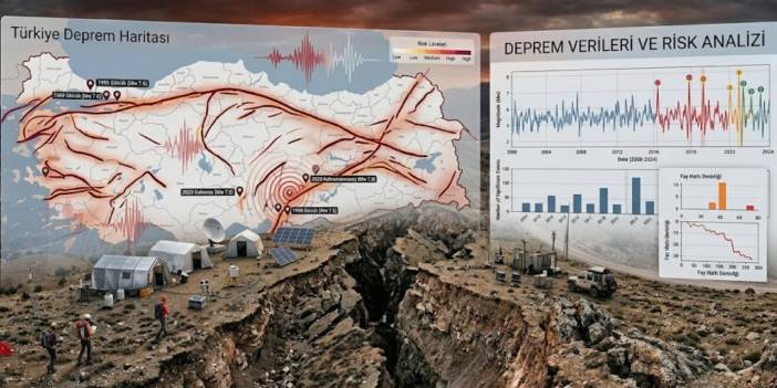 13 yıl sonra korkutan değişiklik: Türkiye'de diri fay sayısı neden 485'ten 700'e yükseldi?