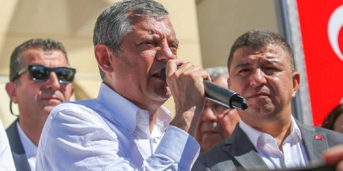 Özgür Özel'den NATO tepkisi: "Ankara'da olağanüstü hal görüntüsü var" Deniz Göktaş'ın Ölü Deniz gösterisi hakkında konuştu