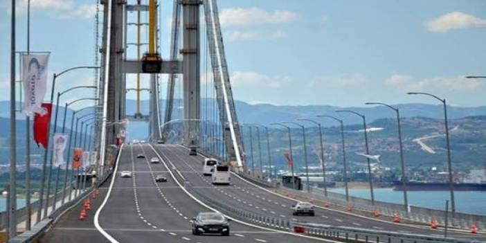 Otoyol, köprü ve tünel geçiş ücretlerine zam: Yeni tarifeler yürürlüğe girdi