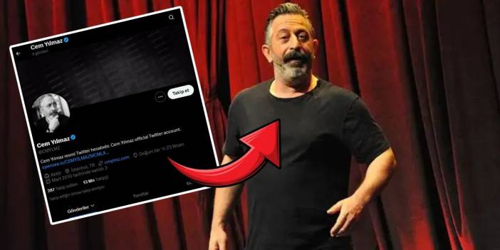 Deniz Göktaş gözaltısı sonrası Cem Yılmaz'dan dikkat çeken hamle