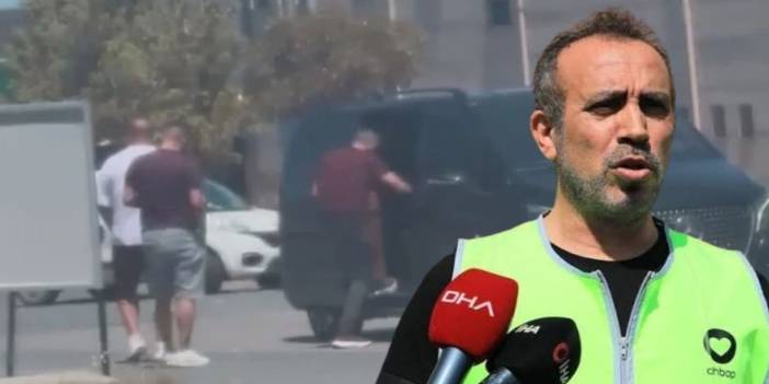 Haluk Levent'in gözaltı öncesi görüntüleri ortaya çıktı