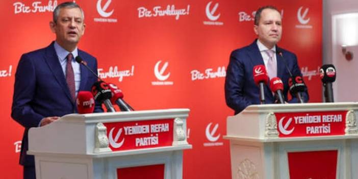 Fatih Erbakan Özgür Özel'in yeni partisiyle ittifak olacak mı? "Bugünün doğrusu..." diyerek açıkladı