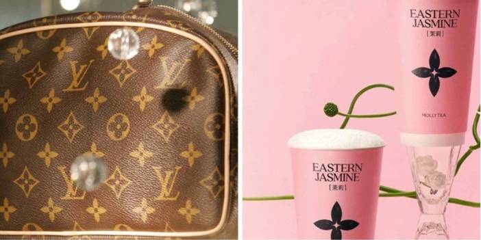 Louis Vuitton'dan çay zincirine milyonluk logo cezası