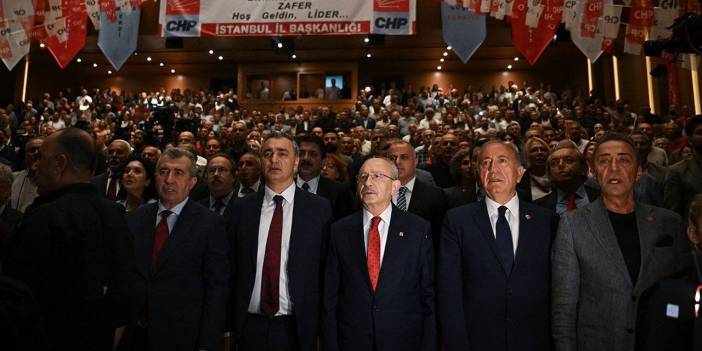 Kemal Kılıçdaroğlu'nun katıldığı toplantıyla ilgili flaş gelişme: CHP'de "paralı figüran" iddiasına soruşturma başlatıldı