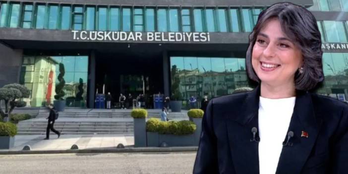 Üsküdar Belediyesi'ne operasyon: Sinem Dedetaş ve 6 kişiye gözaltı