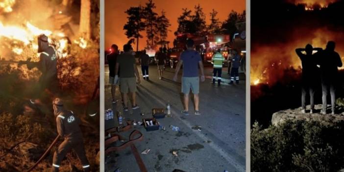 Akdeniz'de peş peşe orman yangınları: Muğla ve Antalya'da ekipler seferber oldu