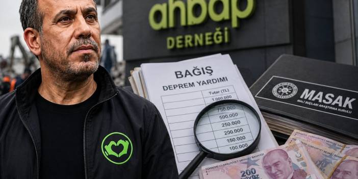 MASAK raporunda dikkat çeken liste: AHBAP'a bağış yapan ünlü isimler ortaya çıktı
