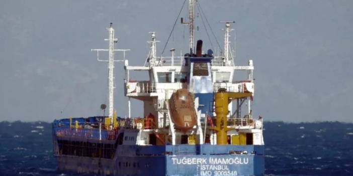 Silivri açıklarında batan geminin yeri tespit edildi: 850 metre derinlikte bulundu
