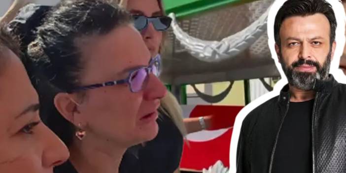 Serhat Kılıç’ın sevgilisi Özlem Esmergül’ün cenaze törenindeki sözleri yürekleri dağladı: “Geldik aşkım, sahnedeyiz”