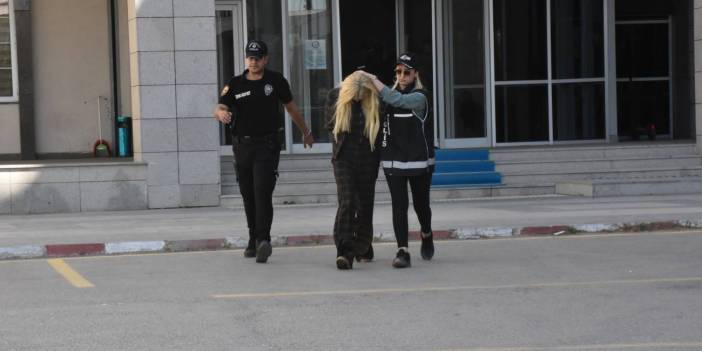 Vanlı Kara Haydar soruşturmasında yeni gelişme: Çağla Öz adliyeye sevk edildi