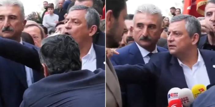 Özgür Özel'den o kişiye sert tepki: Sen buradan git, sakın gelme buraya!