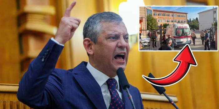 Manisa'daki okul saldırısı sonrası Özgür Özel'den dikkat çeken açıklama: “Artık münferit olaylarla izah edilemez”
