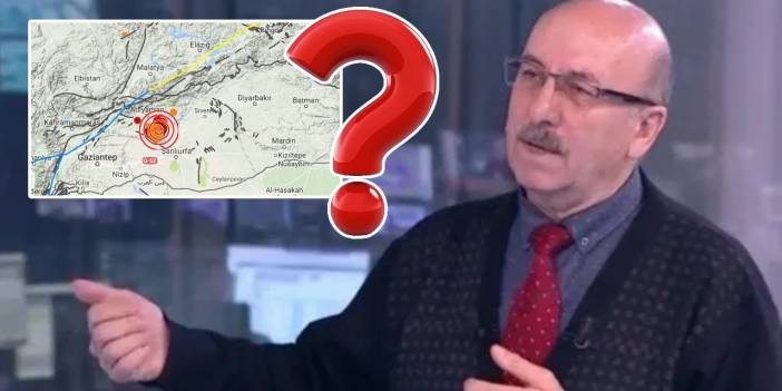 Şanlıurfa depremi sonrası Okan Tüysüz'den dikkat çeken açıklama: 4,5 büyüklüğüne kadar...