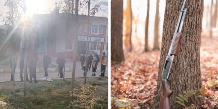 Van’da okulda silah paniği! 7. sınıf öğrencisi pompalı tüfekle geldi: Öğretmen müdahale etti
