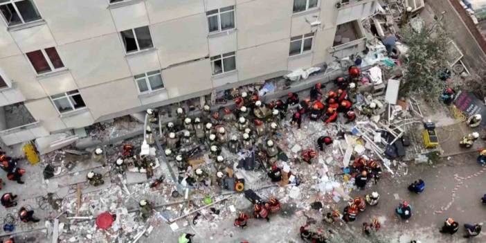 Maltepe'de çöken 7 katlı bina için 2 müfettiş görevlendirildi