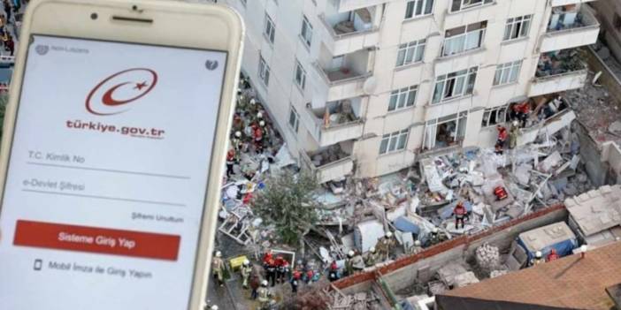 Maltepe’deki bina çökmesinin ardından kritik uyarı: E-Devlet’ten binanızın riskini nasıl sorgularsınız?