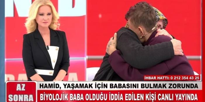 Müge Anlı’da Hamid’in hikayesi gündem oldu: Biyolojik babası olduğu iddia edilen kişi konuştu