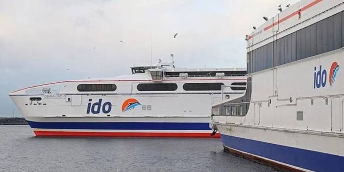 İDO’dan yolculara uyarı: Bursa ve Bandırma seferleri yapılamayacak