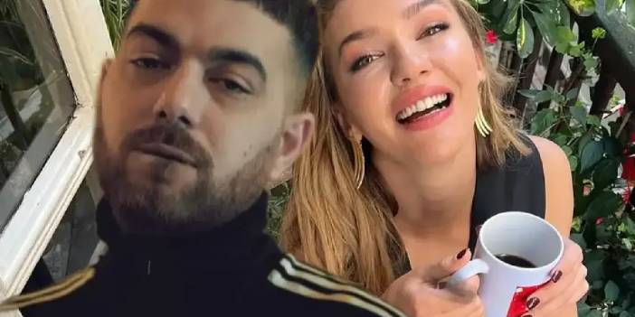Melisa Döngel ve Murda aşk iddialarını resmileştirdi