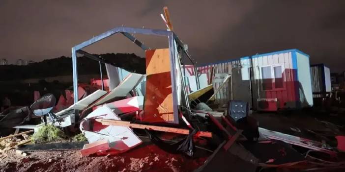 Antalya’da hortum dehşeti: 4 işçi hayatını kaybetti
