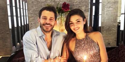 Hakan Sabancı'dan Hande Erçel'e romantik doğum günü kutlaması