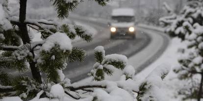 Meteoroloji'den 'kuvvetli kar' uyarısı