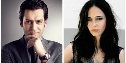 Eva Green ile Murat Yıldırım aynı projede