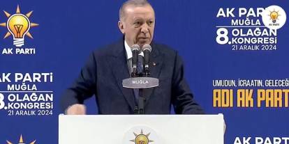 Erdoğan yine CHP'ye yüklendi: Parçalara ayrılmış bir CHP var!