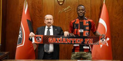 Gaziantep FK, Emmanuel Boateng’i kadrosuna kattı