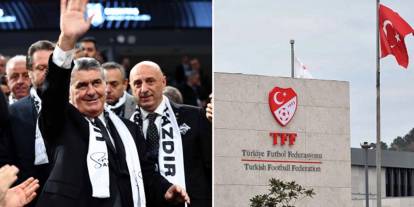 TFF'den, Beşiktaş'ın yeni Başkanı Serdal Adalı'ya tebrik