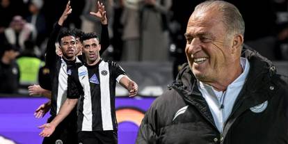 Fatih Terim'li Al Shabab, Kral Kupası yarı finaline yükseldi