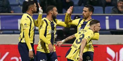 Fenerbahçe, Ziraat Türkiye Kupası’nda Kasımpaşa’yı 3-0 yendi