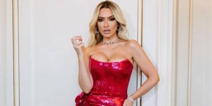 Hadise'den yeni sevgilisiyle ilk paylaşım