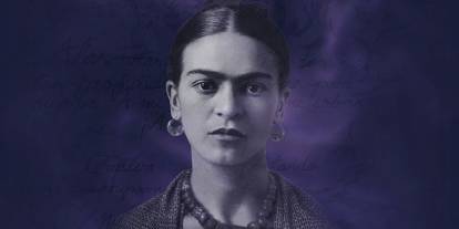 'Frida Kahlo'nun Günlükleri' sergisi AKM'de açıldı