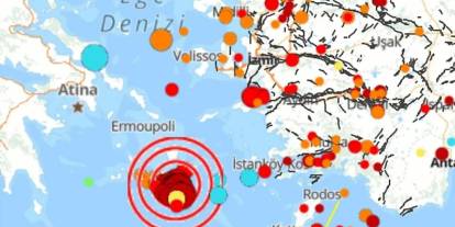 Ege Denizi resmen çalkalanıyor! Deprem sayısı 400'ü aştı: Deprem, volkanik aktivite ve tsunami ihtimalleri...