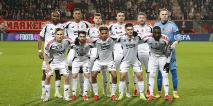 Kartal kupaya emin adımlarla ilerliyor: Beşiktaş, Türkiye Kupası'nda Kırklarelispor'u 2-0 yendi