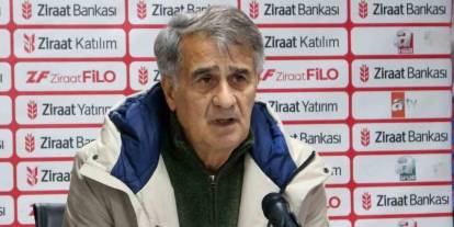 Şenol Güneş: Kazanmak için geldiğimiz müsabakada 2 puan kaybederek gidiyoruz