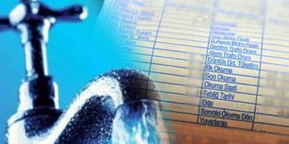 İstanbul'da suya her ay zam! İSKİ tarifesini açıkladı