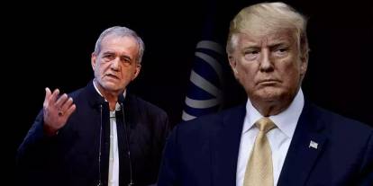 İran Cumhurbaşkanı Pezeşkiyan'dan Trump'a sert tepki: "Git ne halt etmek istiyorsan et"