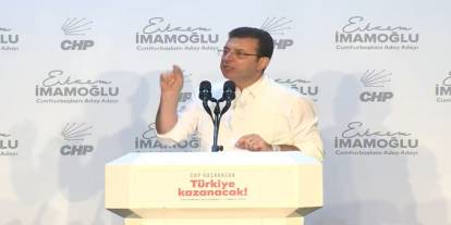 İmamoğlu'ndan Erdoğan'a ikramiye tepkisi