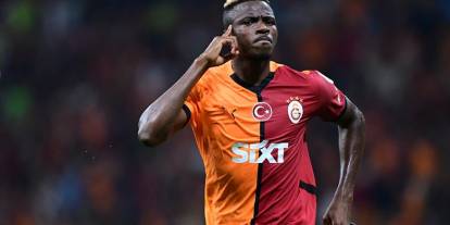 Victor Osimhen’den dikkat çeken açıklamalar: Galatasaray'da evimdeymiş gibi hissediyorum