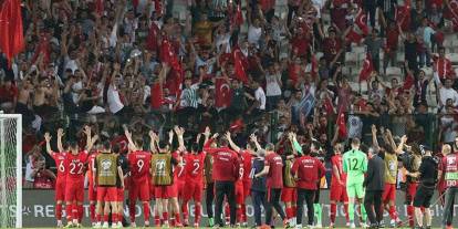 A Milli Futbol Takımı'nın aday kadrosu açıklandı