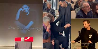 Şinasi Yurtsever son yolculuğuna uğurlanıyor! Ünlü isimler gözyaşlarına boğuldu